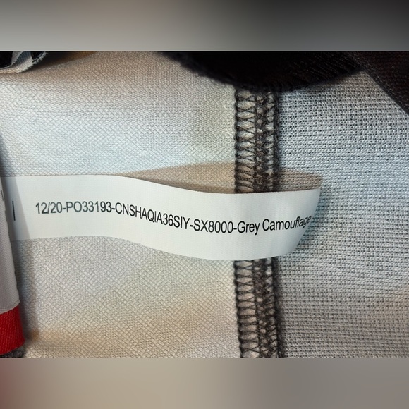 CCM SX5000 Camo Poly Tube Hockey Socks Senior - Picture 4 of 7